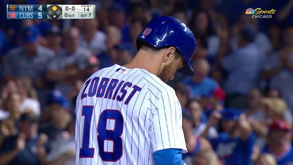 Zobrist's go-ahead RBI double