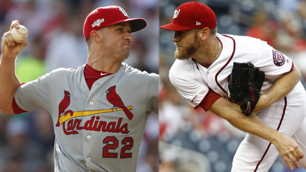 St. Louis Cardinals, Washington Nationals announce Friday NLCS lineups