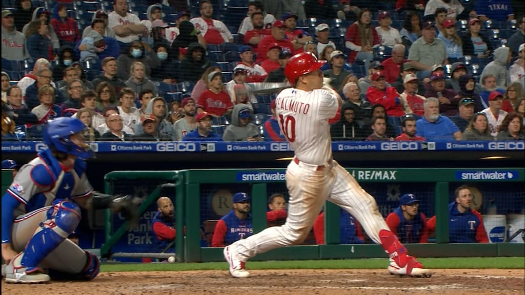 J.T. Realmuto's solo home run 