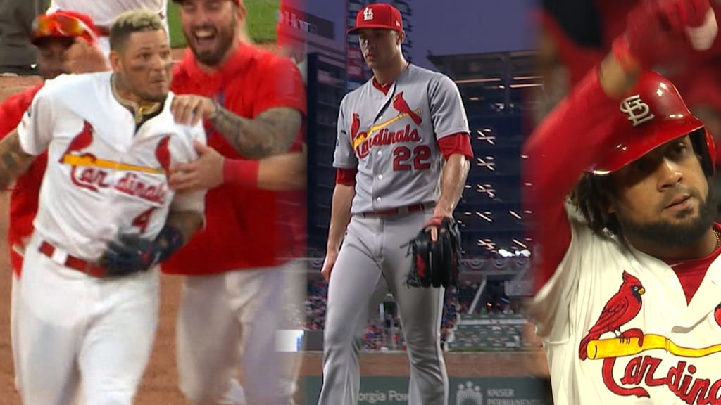 What Pros Wear: What the Cardinals Wore in Game 5: Edman, Ozuna