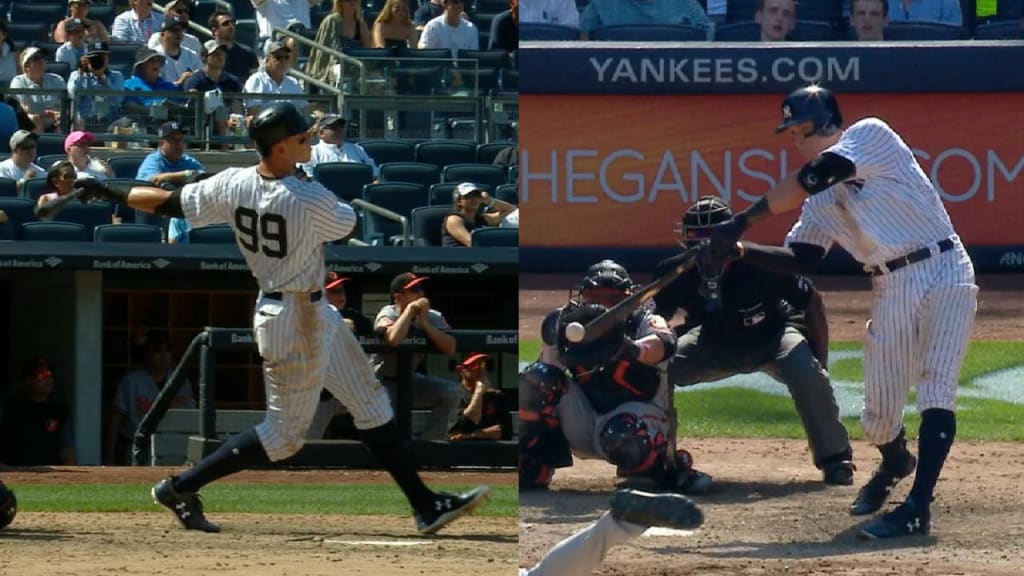 Judge crushes two home runs