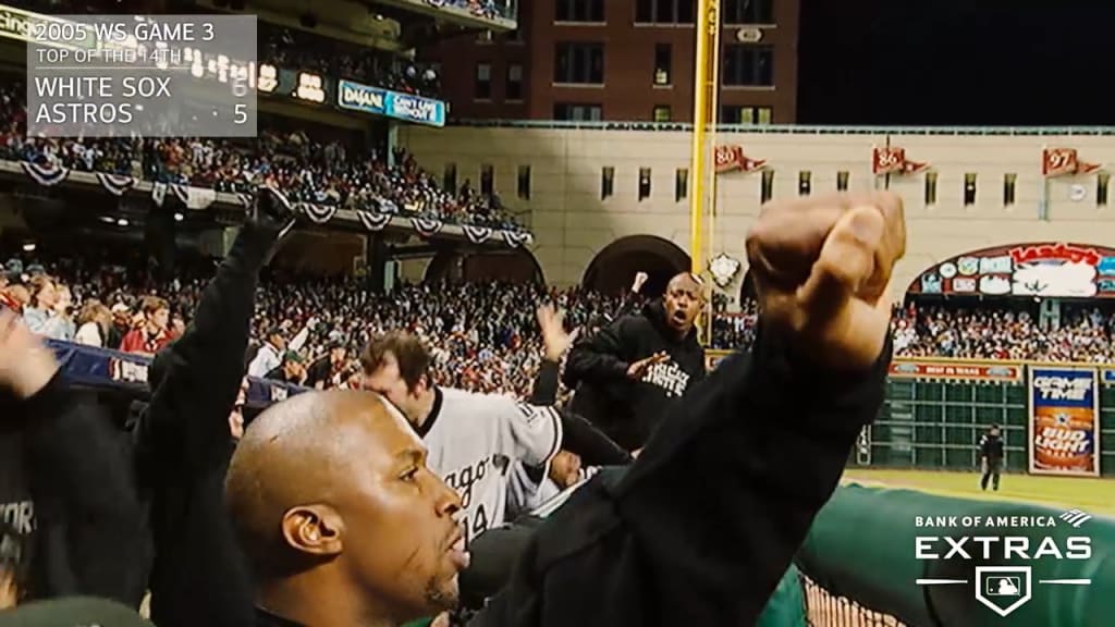 Chicago White Sox and Houston Astros battle in 2005 World Series! (Sox  sweep in 4 dramatic games) 