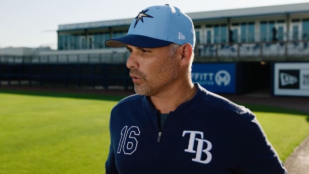 Cash on managing the Rays