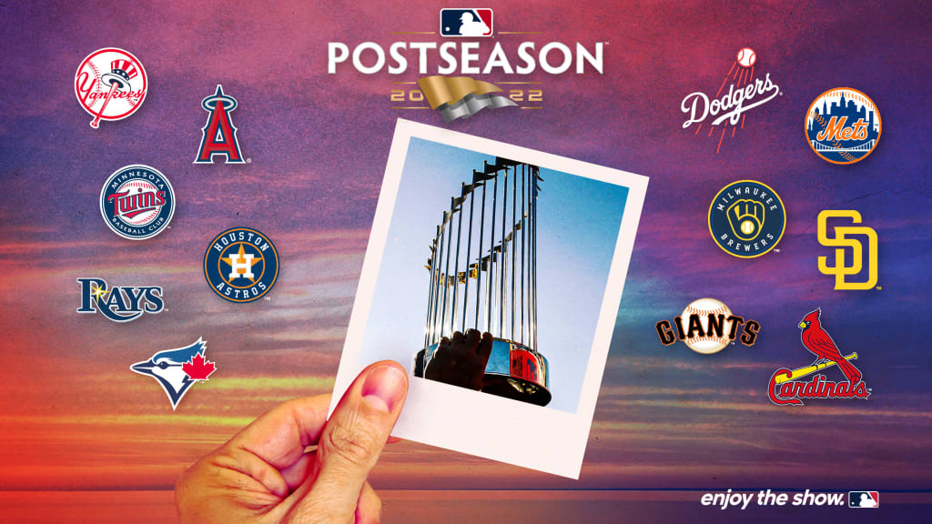 MLB postseason schedule reveal, 08/16/2022