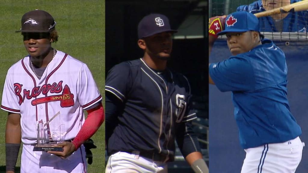 Youngest players in MLB for 2018