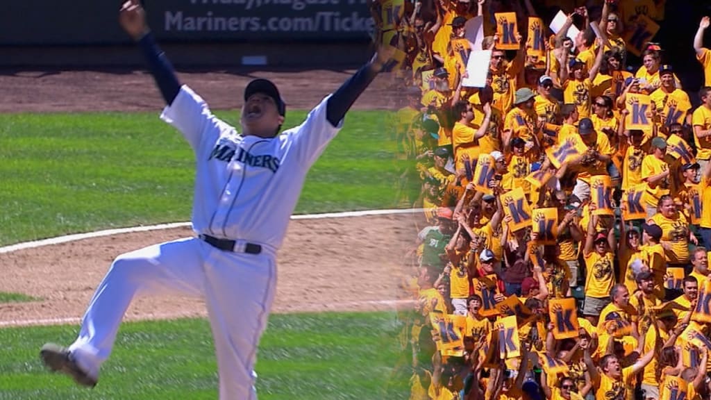 Félix Hernández's perfect game