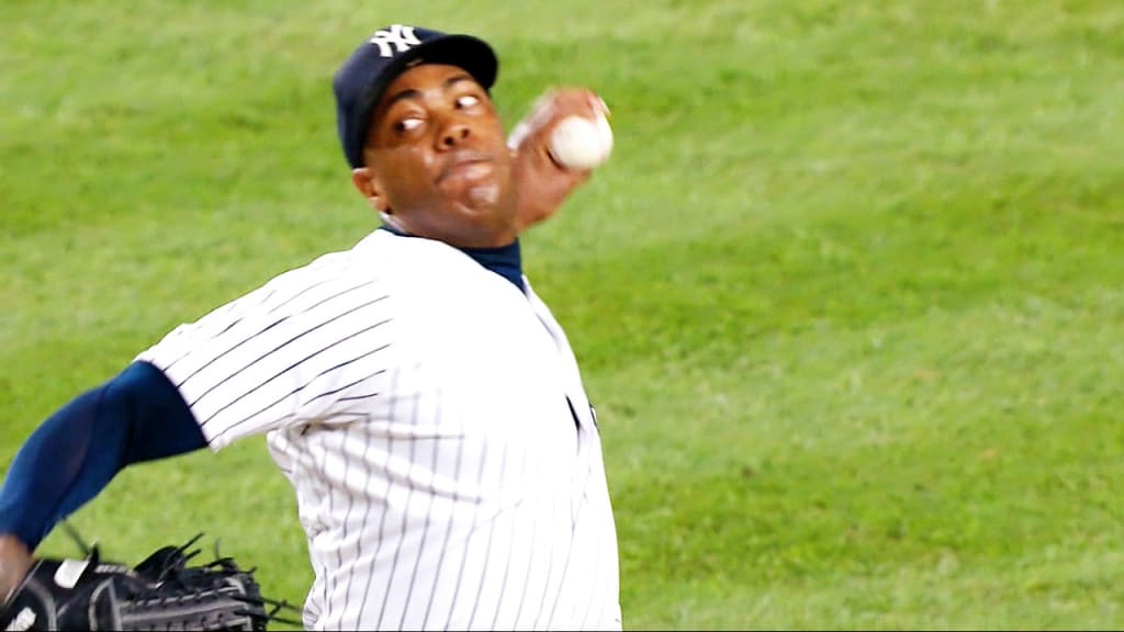 Aroldis is AL's top May reliever