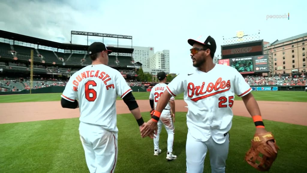 The Orioles are a .500 baseball team