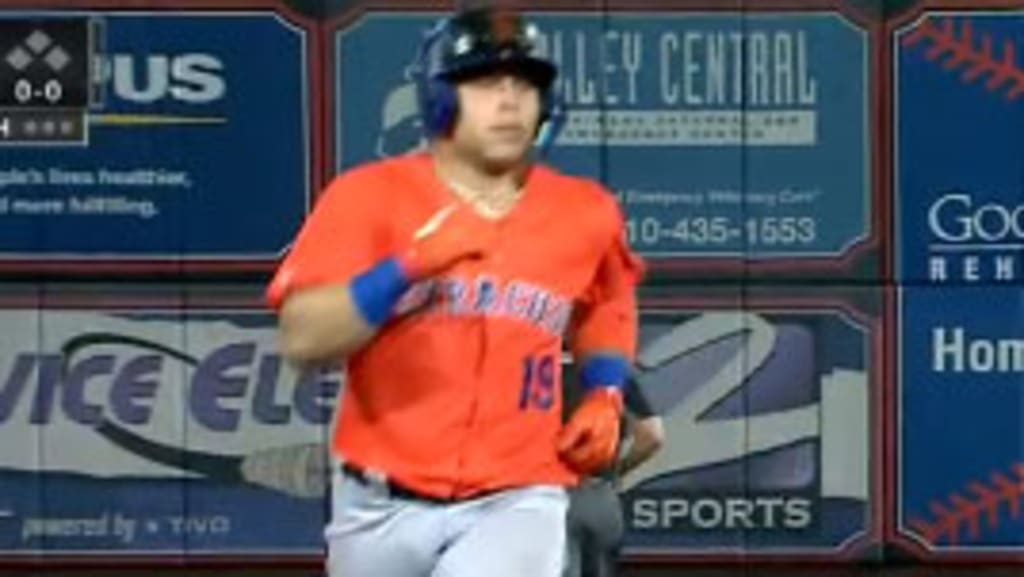 Mets rookie Francisco Álvarez clubs home run for first career hit