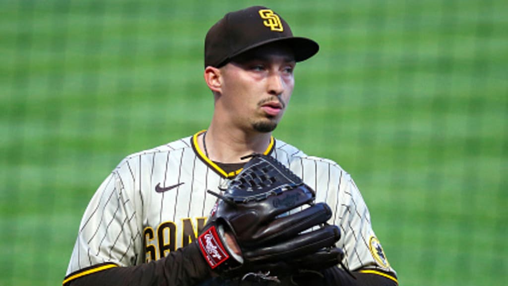 1920 Blake Snell Padres 04132021