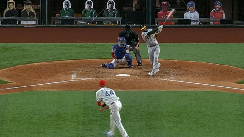 Marcus Semien's two-run homer
