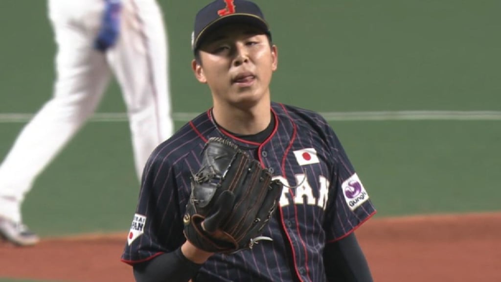 Why are the Los Angeles Dodgers wearing the caps from Nagoya's professional  baseball team?