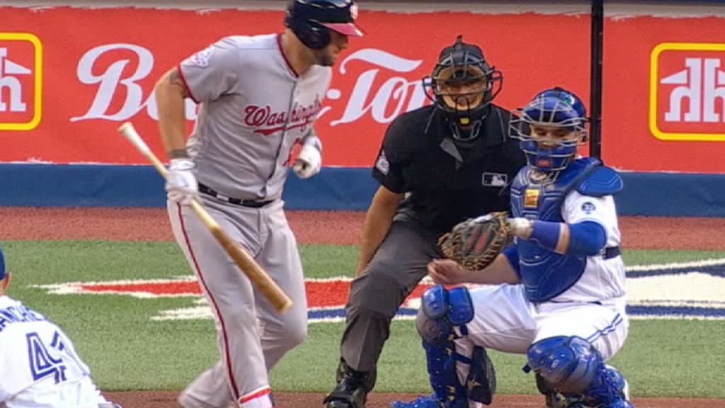 Adams exits with a hand injury
