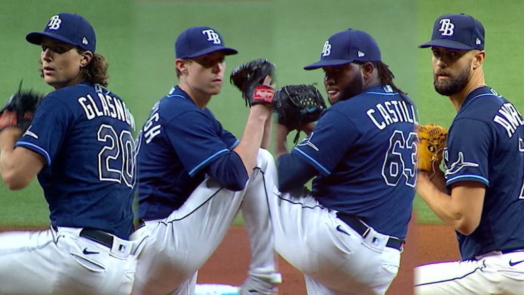 New at Rays camp: Tyler Glasnow has a slider