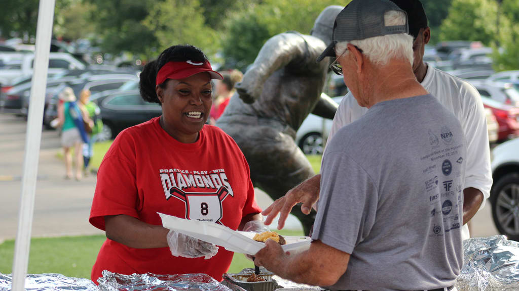 Juneteenth celebration at the Reds Youth Academy