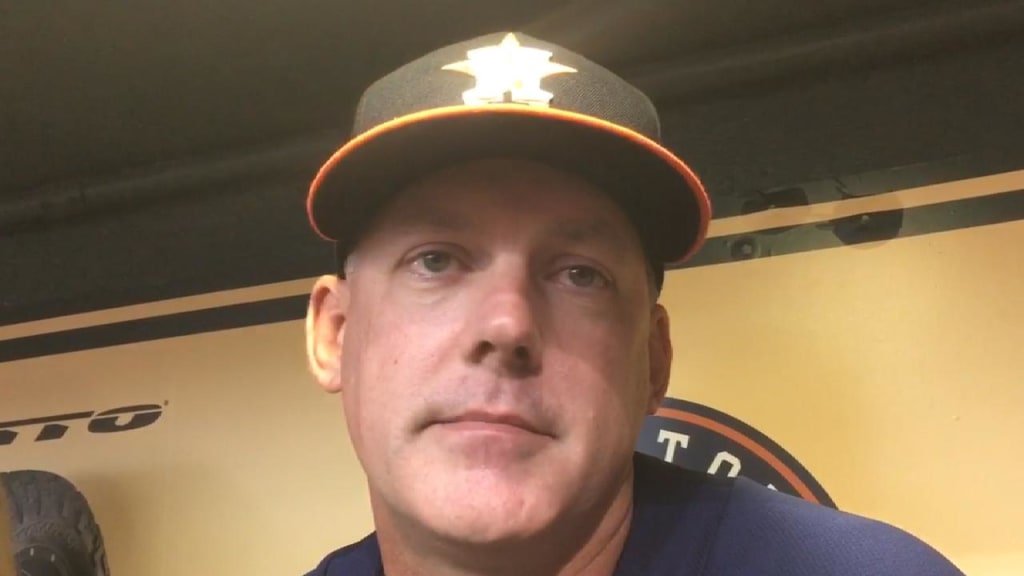 Astros' Manager A.J. Hinch in Bar Altercation, Cops Called