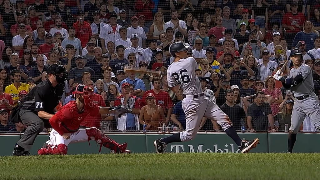 Christian Vazquez Game Used September 26, 2021 Home Jersey