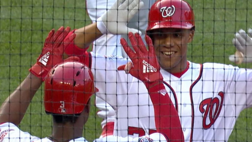 Ronald Acuna, Juan Soto bond during Japan tour