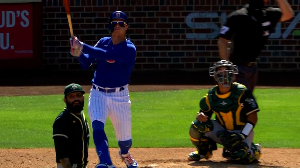 Joc Pederson Ripped His Third Homer of the Year to Get the Cubs on