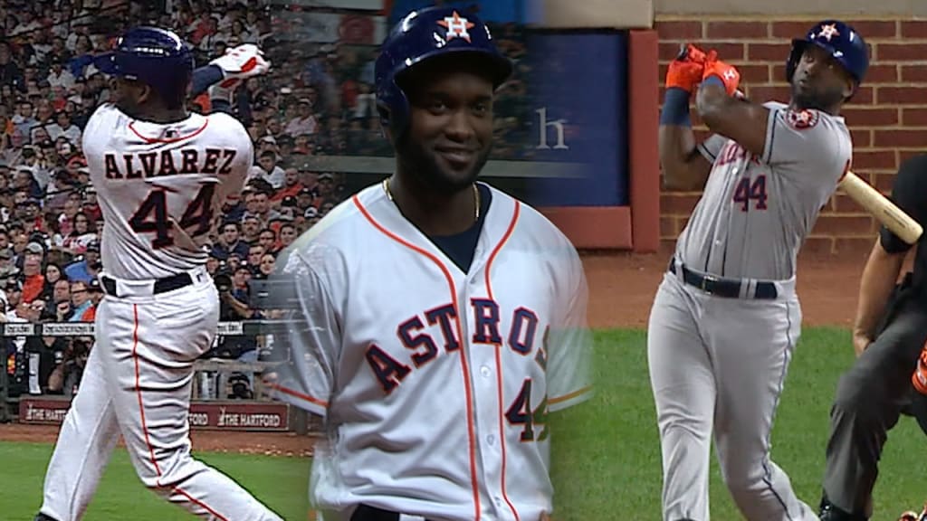 Alvarez's 27-HR rookie season