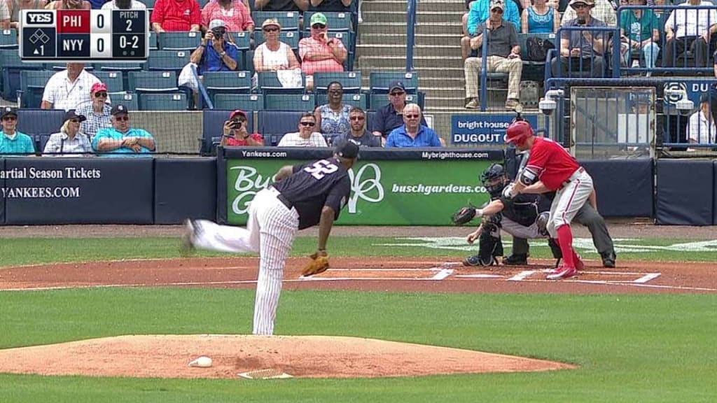 Sabathia gets Bourjos looking