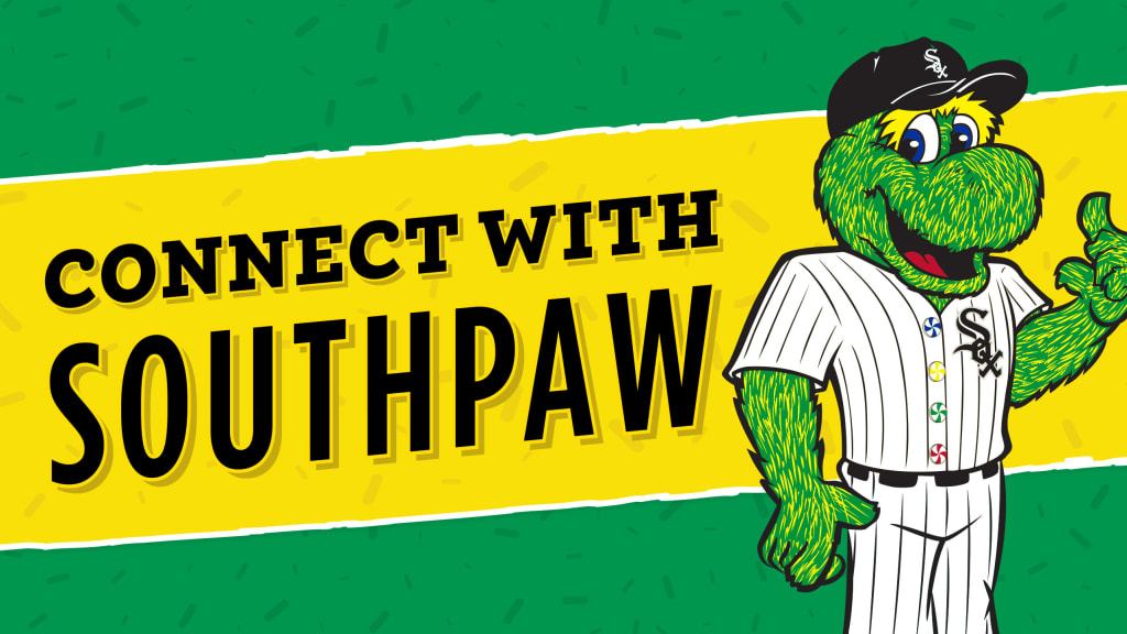 Southpaw Chicago White Sox 2023 City Connect Field Stripe Mascot