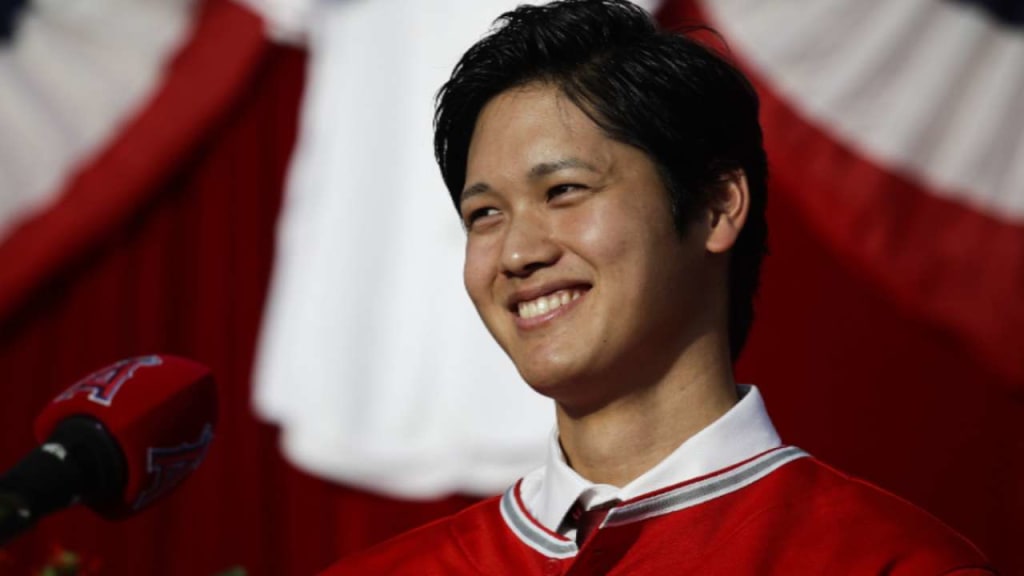 Angels' plan for Ohtani