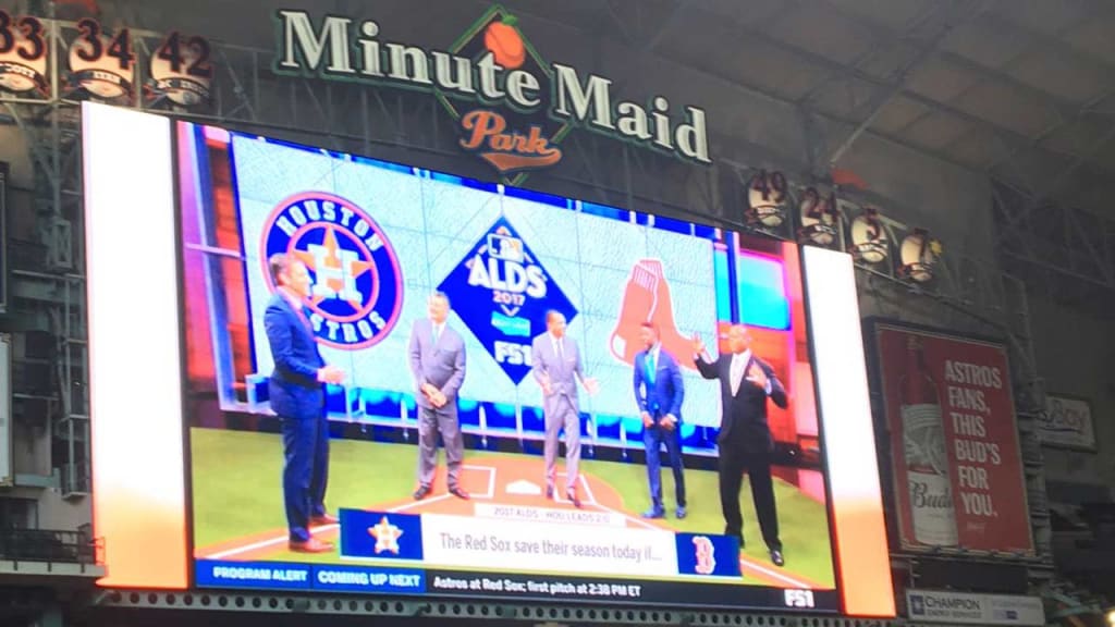On the road again': Astros to host road game watch parties at Minute Maid  Park