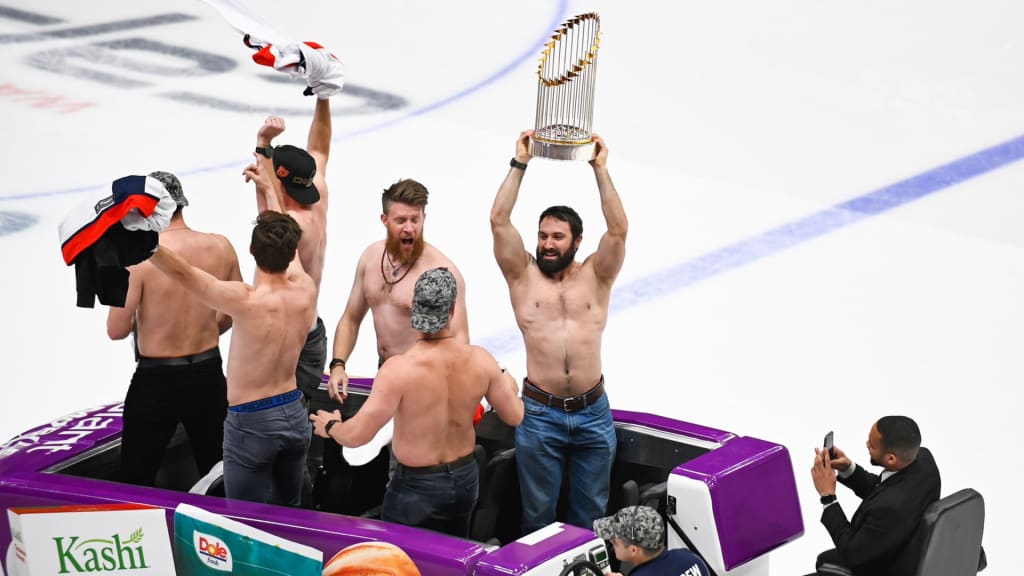 Nationals celebrate 1st World Series title with parade in DC 