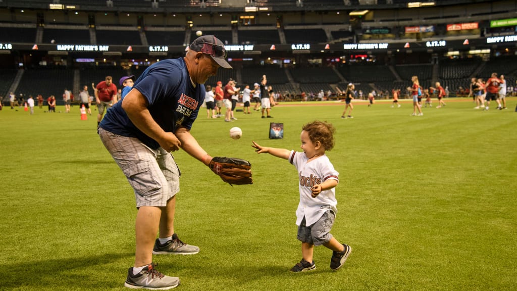 Play Catch on the Field | Arizona Diamondbacks