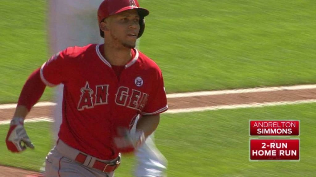 Andrelton Simmons: Good things are Happening for the Angels Now