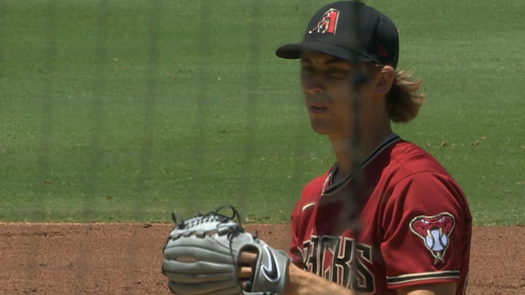 Luke Weaver's first K of 2020