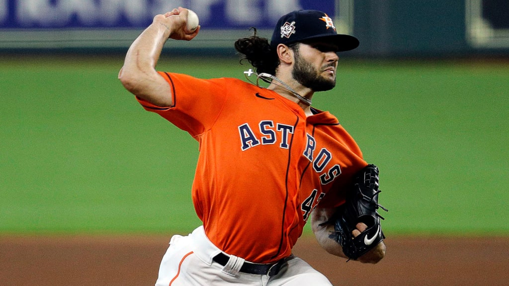 Lance McCullers injury: Houston Astros ace not on ALCS roster vs. Red Sox 