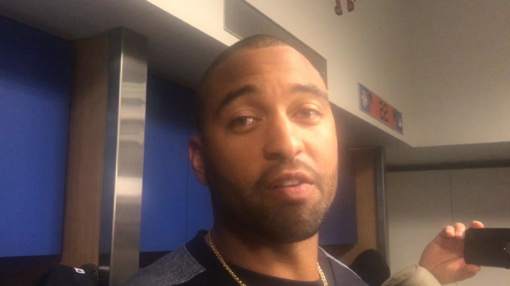Kemp discusses landing on the DL