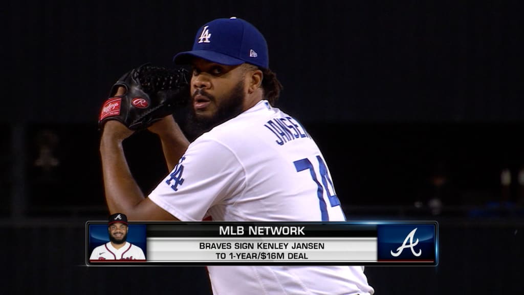 Jansen named 2017 NL Reliever of the Year