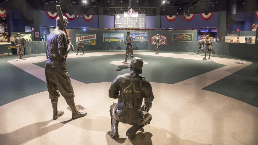 The Negro Leagues Baseball Museum doesn't just tell a story about the barriers that kept people out; it dazzles visitors with the amazing world that existed on the inside. (New York Yankees)