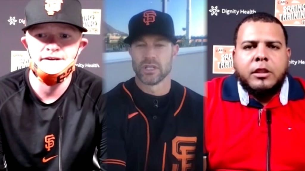 Giants talk strategy, ST