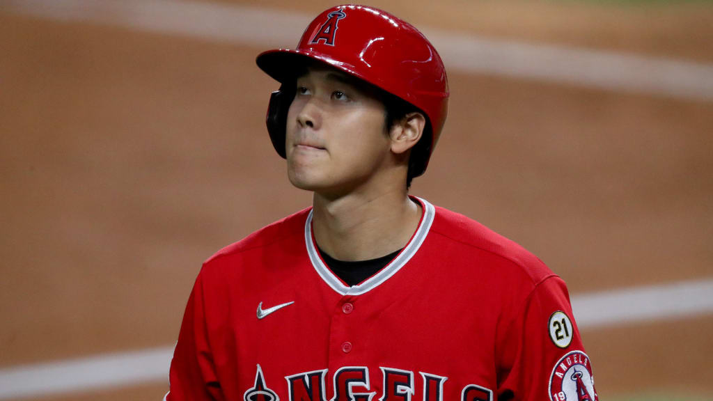 Shohei Ohtani playing time down stretch.