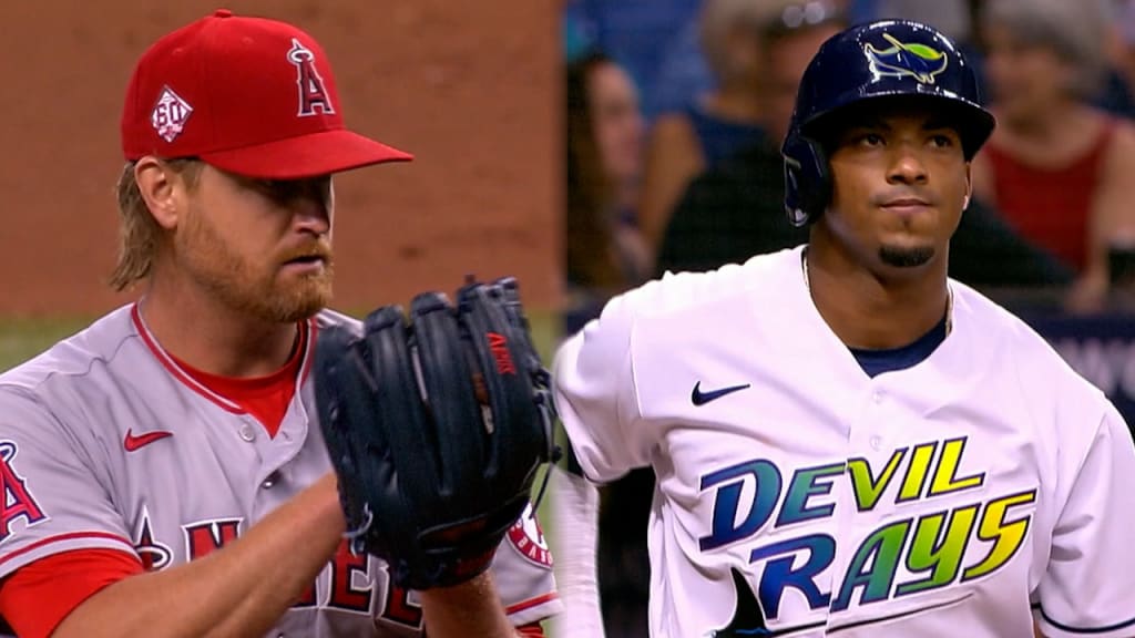 Alex Cobb K's Franco looking