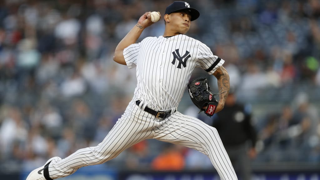 Yankees reliever Jonathan Loaisiga nearing return from injured list