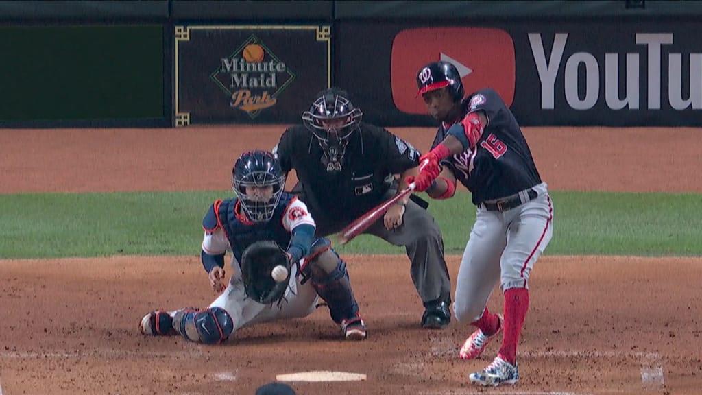 Kurt Suzuki homers for go-ahead run in World Series Game 2 - Athletics  Nation