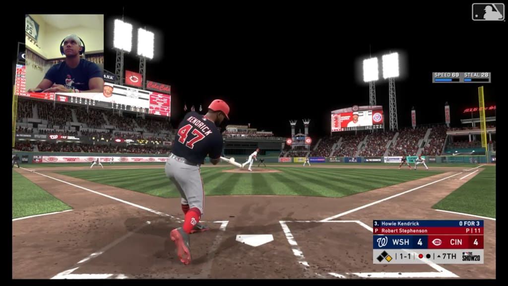 MLB The Show 22 - Brett Phillips