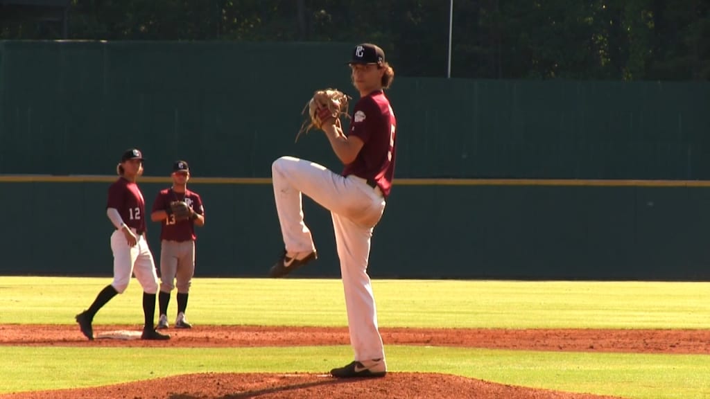 2021 Draft: Peter Heubeck, RHP