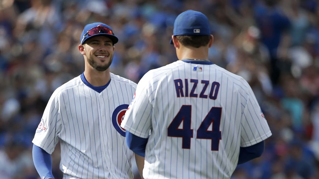 The Year in Bryzzo: Dugout hugs, national anthem duets and back-to-back  homers