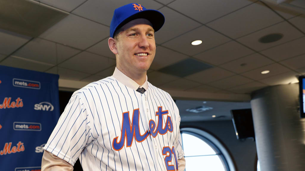 Mets' Todd Frazier celebrates 20th anniversary of Little League