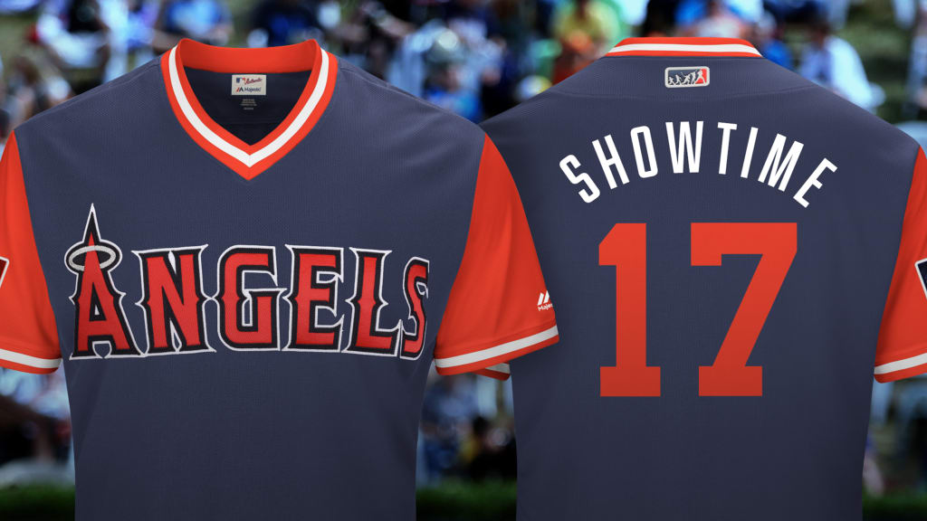 Dudes, the Players' Weekend jerseys are looking slick : r/angelsbaseball