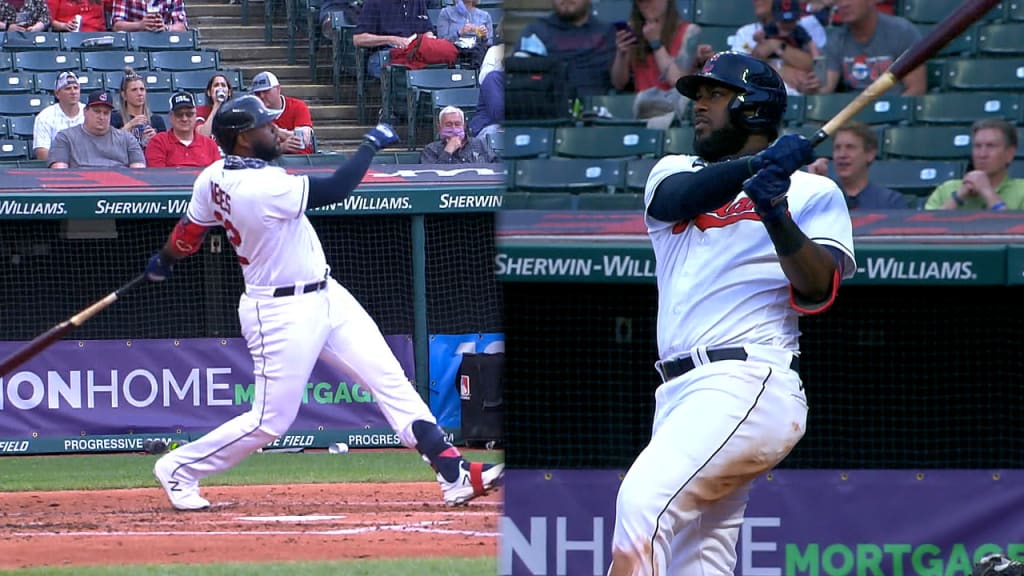 Reyes, Civale power Indians past Twins 7-4