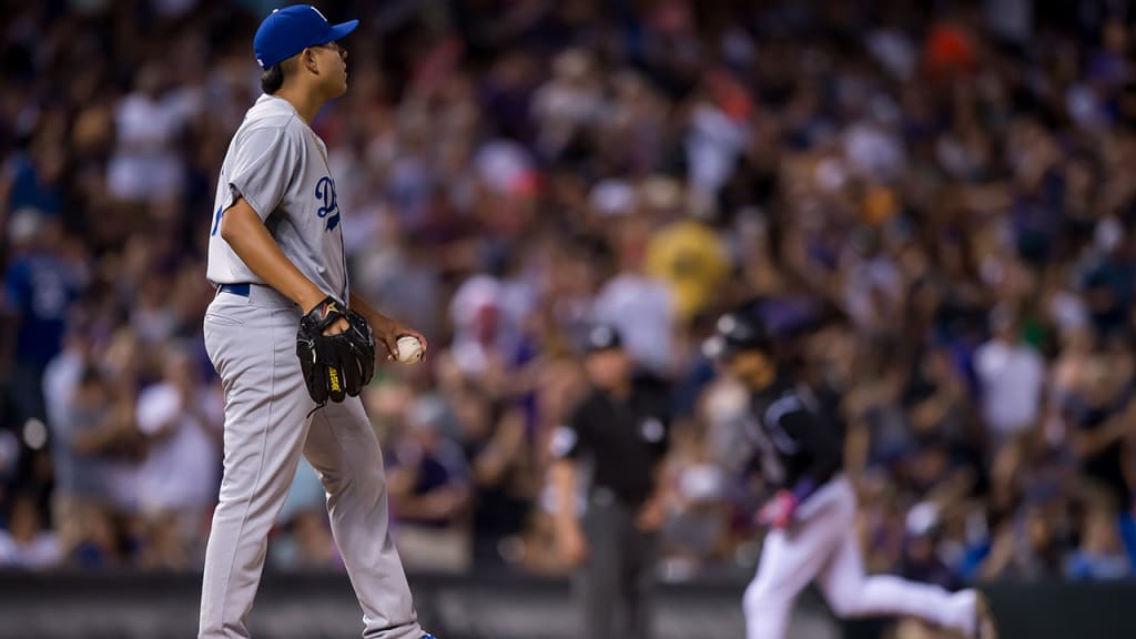 "[Julio Urias] did what he was supposed to do for us," said Dodgers manager Dave Roberts on Wednesday. (Getty)