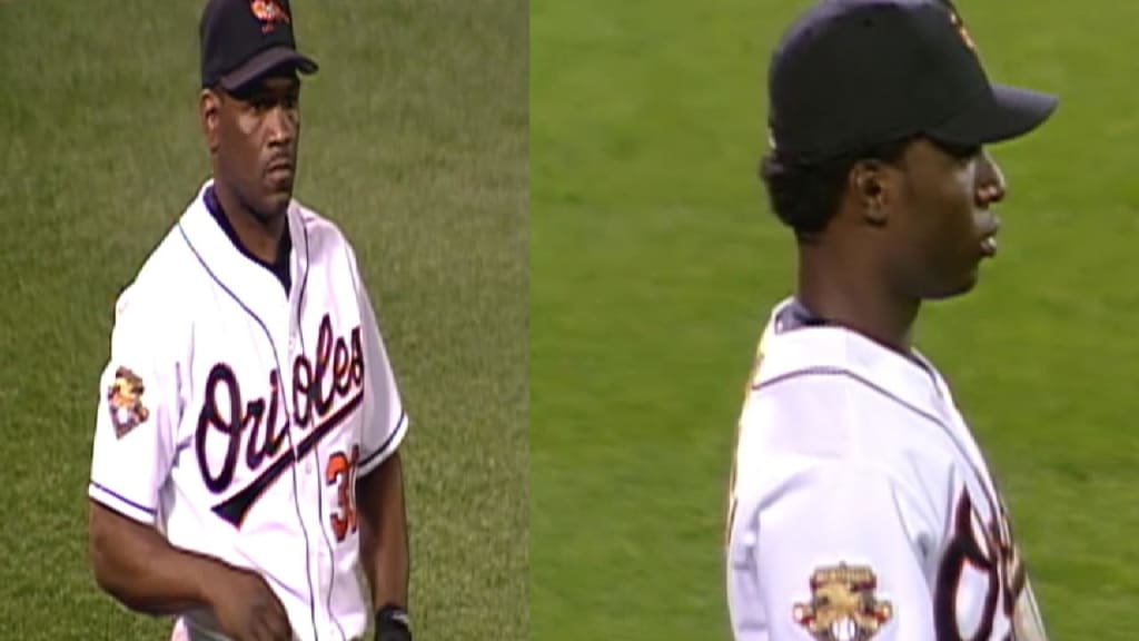 Reggie Jackson Baltimore Orioles Youth Orange Roster Name & Number T-Shirt 