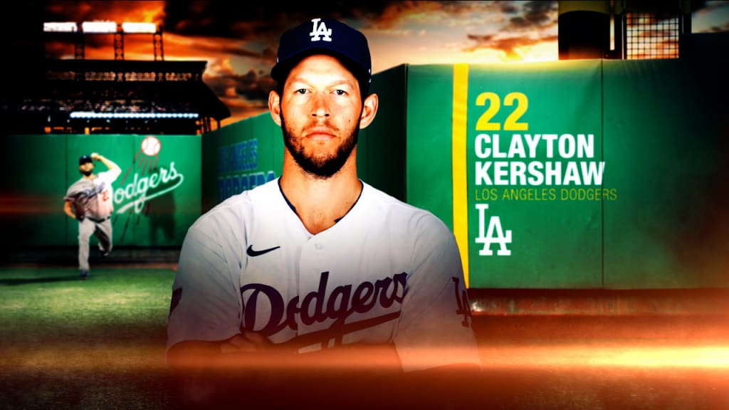 Top-selling Item] Clayton Kershaw Los Angeles Dodgers 2018 World